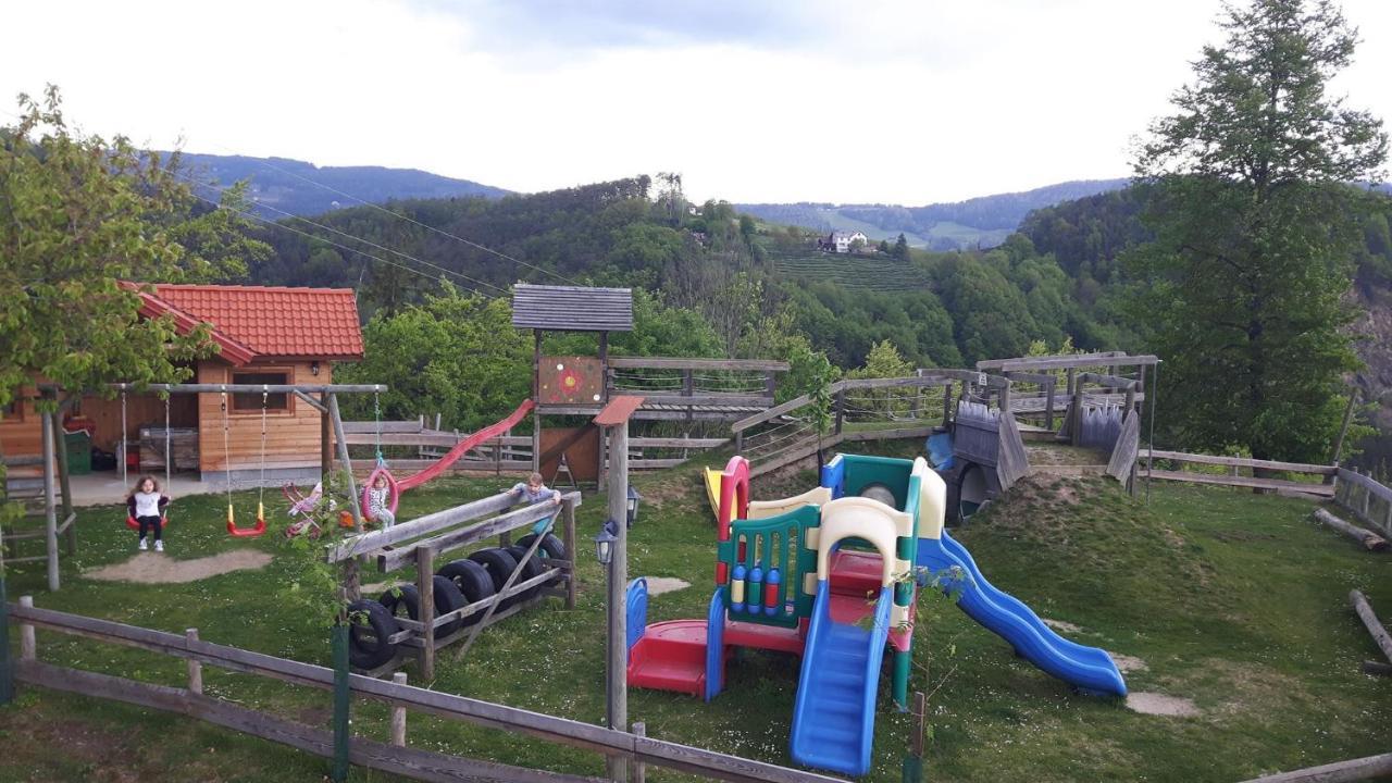 Biohof Laibacher Stubenberg Exteriér fotografie